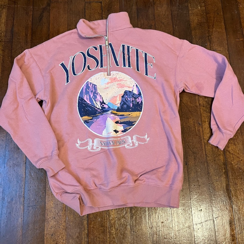No Boundaries Dusty Pink Pullover